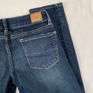 AE skinny jeans